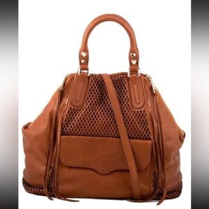 Rebecca Minkoff Romeo Laser Cut Purse *Like New* - RARE!!